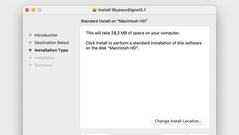 Promotion image of Installing BypassSignal 2.1 on Mac article.