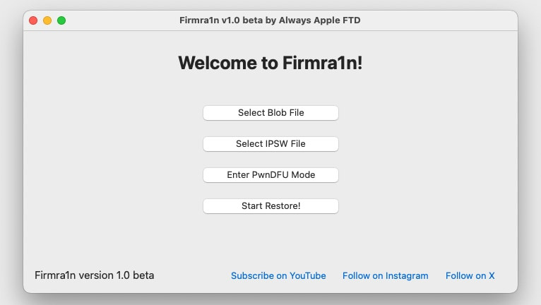 Promotion image of Firmra1n article.