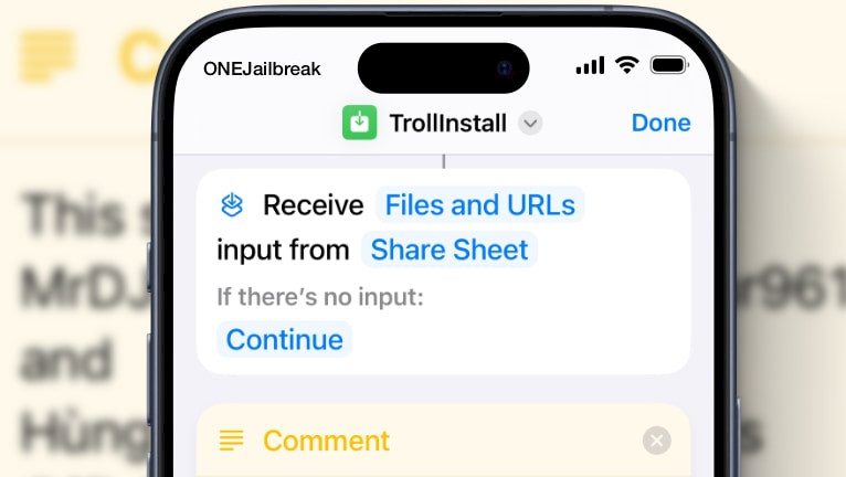 Promotion image of TrollInstall article.