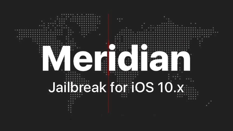 Promotion image of Meridian Jailbreak article.