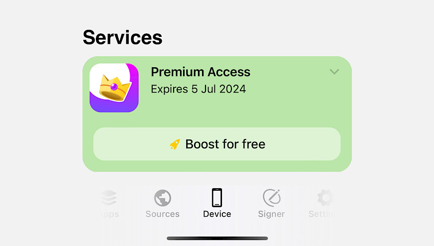 FlekSt0re Partner Account free Boost screenshot.