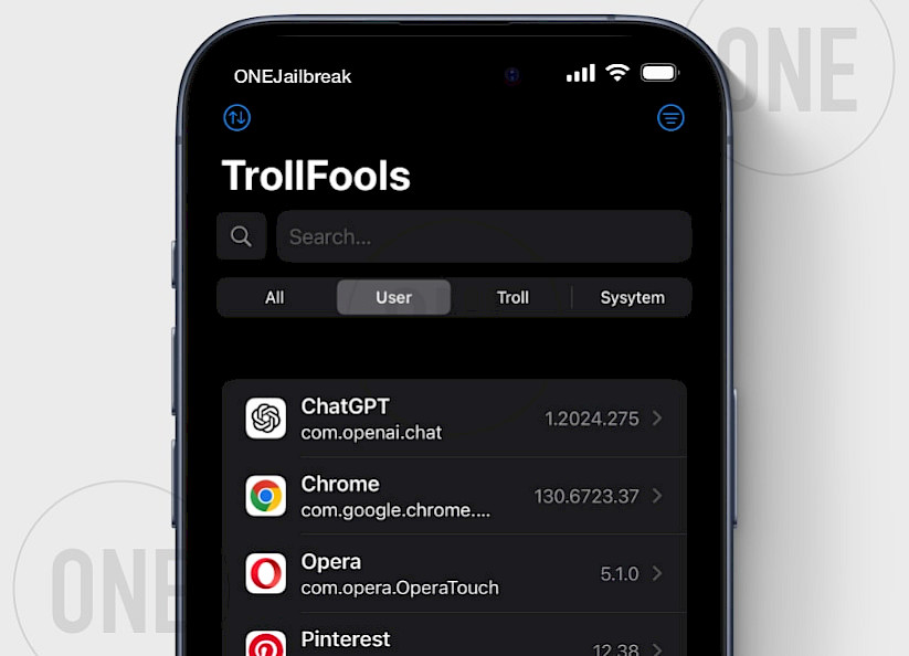 TrollFools App.