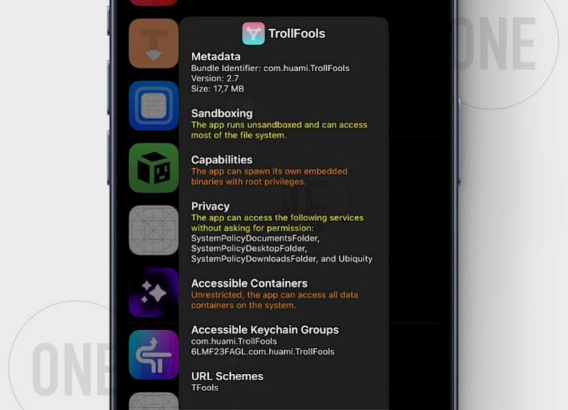 TrollFools IPA download for iOS.