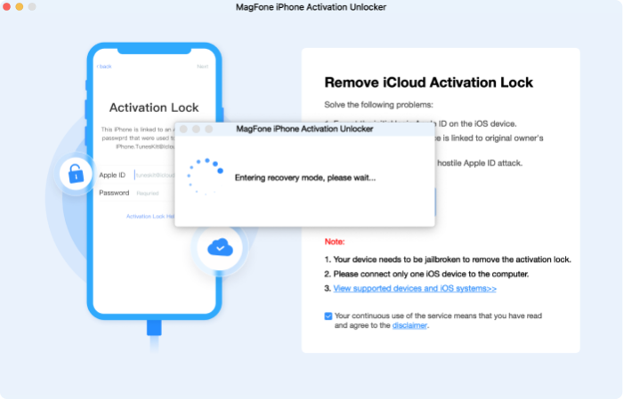 MagFone iPhone Activation Unlocker