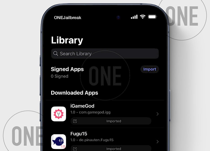 Feather app screenshot.