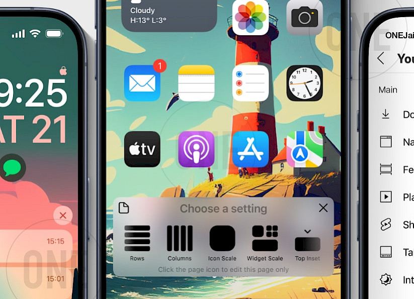 Jailbreak tweaks for NathanLR.