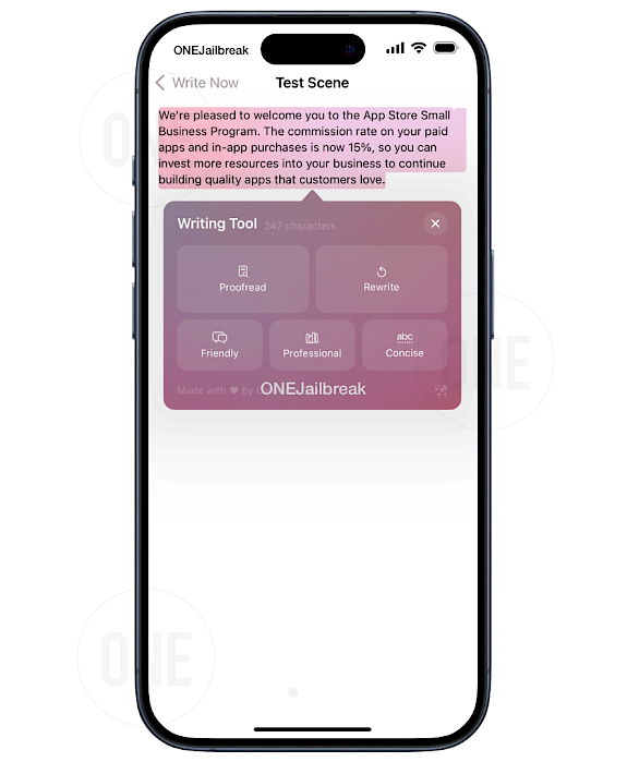 Write Now Lite Screenshot.