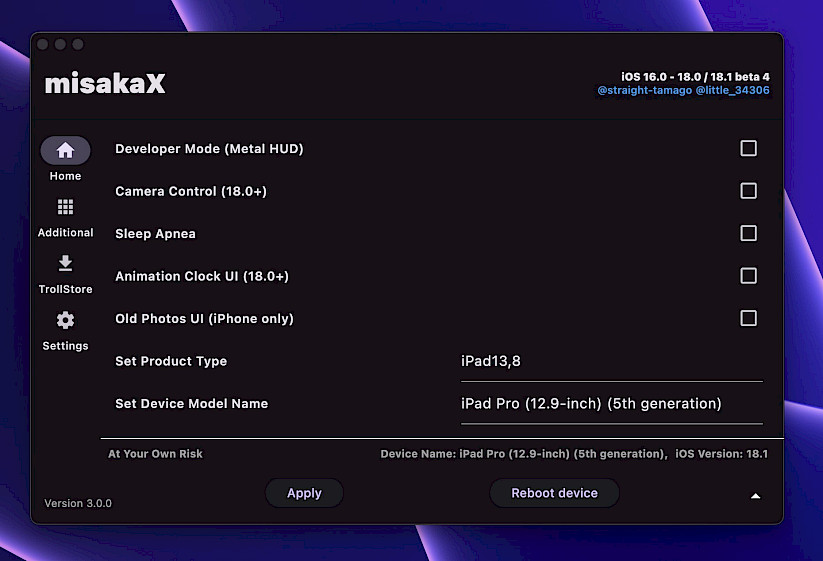 misakaX 3.0.