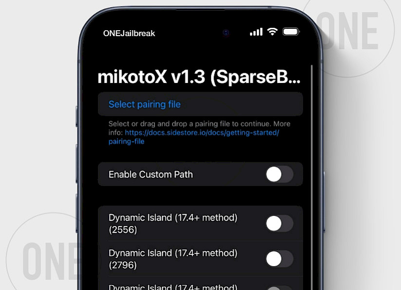 misakaX for iOS 18: On-device native app.