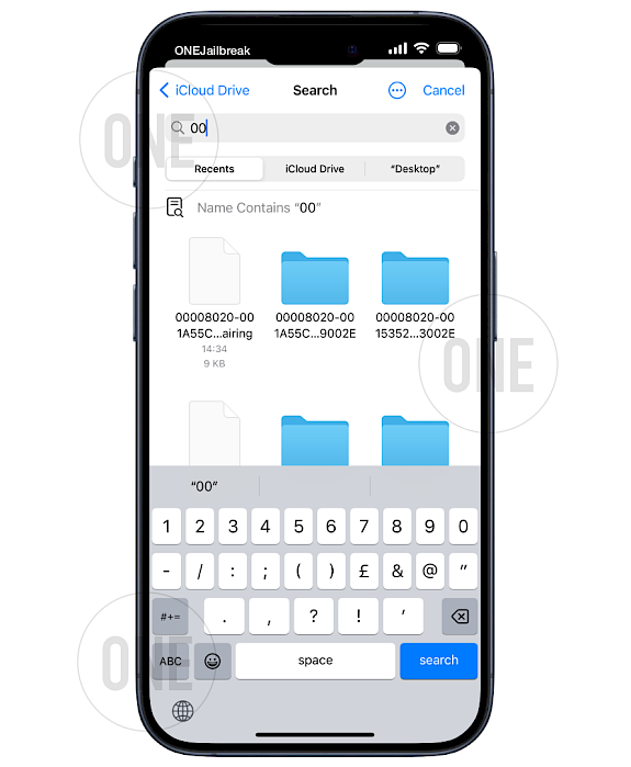 Import pairing file to SparseBox app.