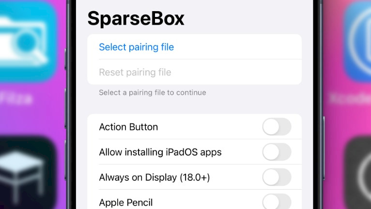 Promotion image of SparseBox article.