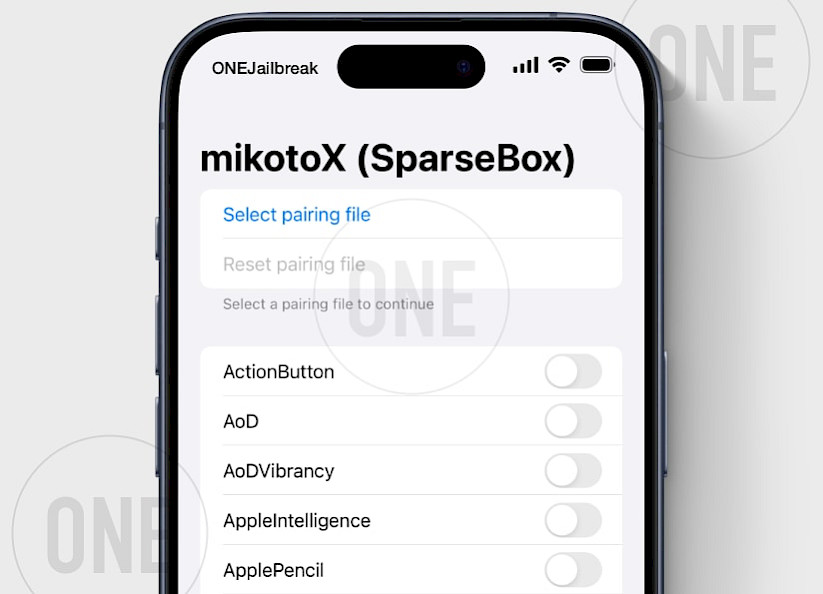 mikotoX app.