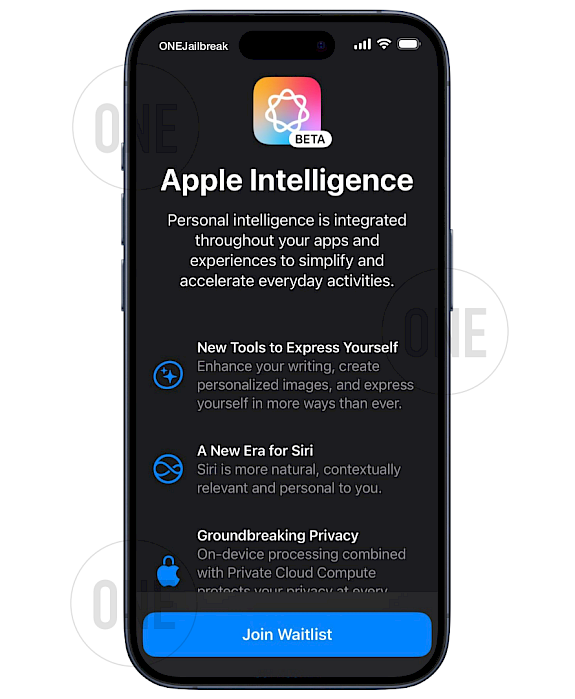 Apple Intelligence Beta.