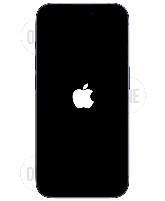 Reboot iPhone.