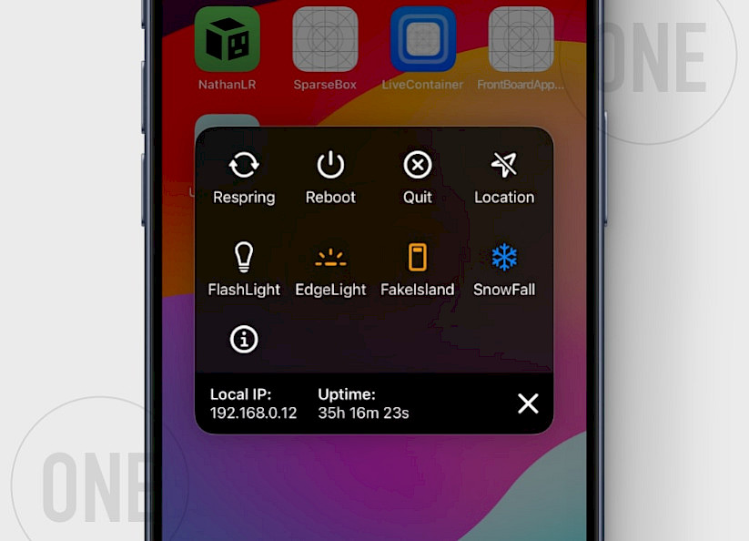 UiharuX ToolBox for iOS.