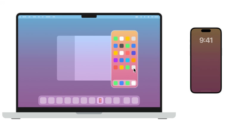 Promotion image of How to activate iPhone Mirroring in EU article.