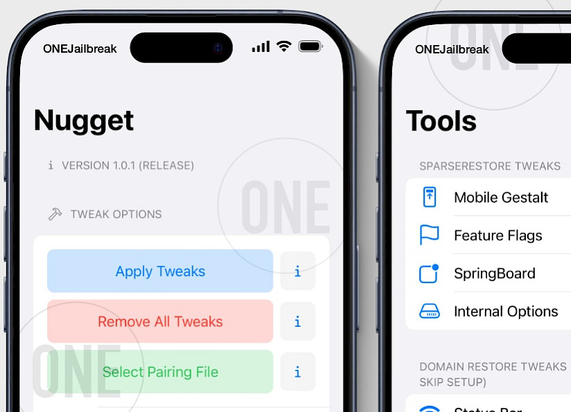 Nugget app for iOS.