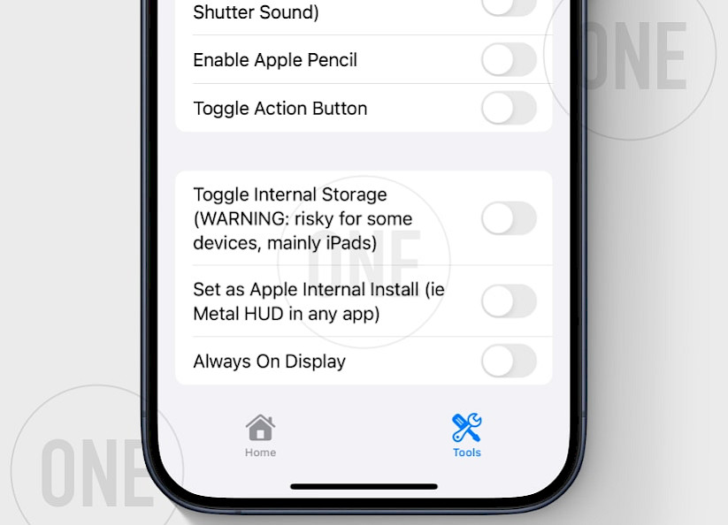 Nugget Mobile Gestalt Tweaks.