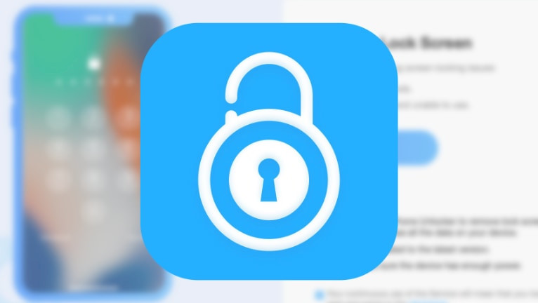 Promotion image of TunesKit iPhone Unlocker article.