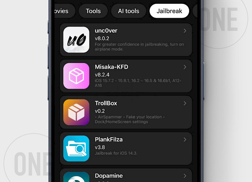 Jailbreak Compatibility