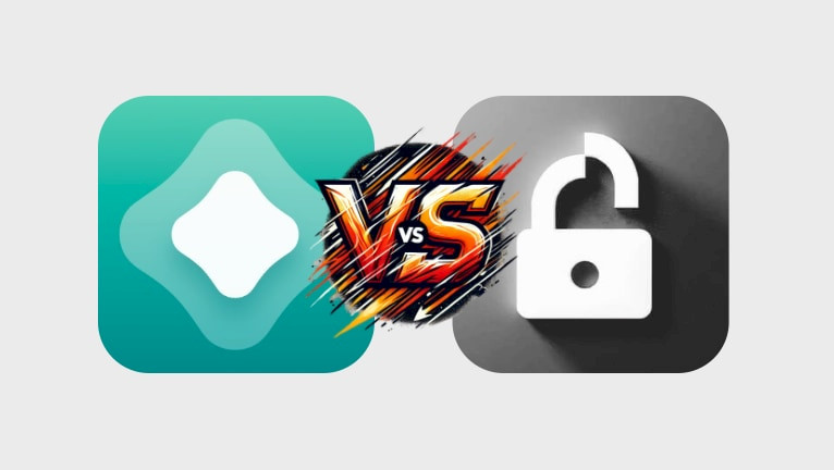 Promotion image of FlekStore vs AltStore article.
