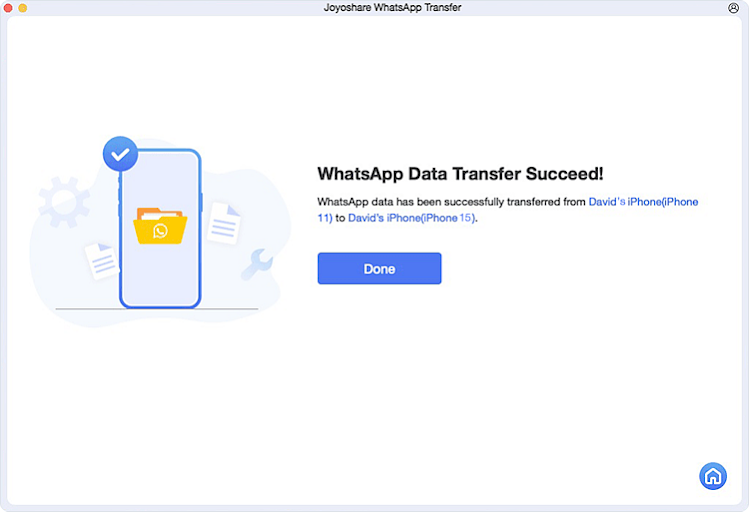Verify the Transfer