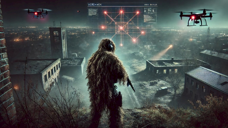 Promotion image of Call of Duty Warzone's Stealth Play article.