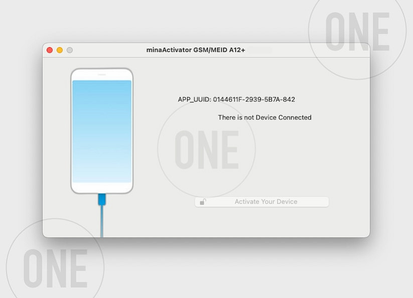 mActivator GSM/MEID A12+
