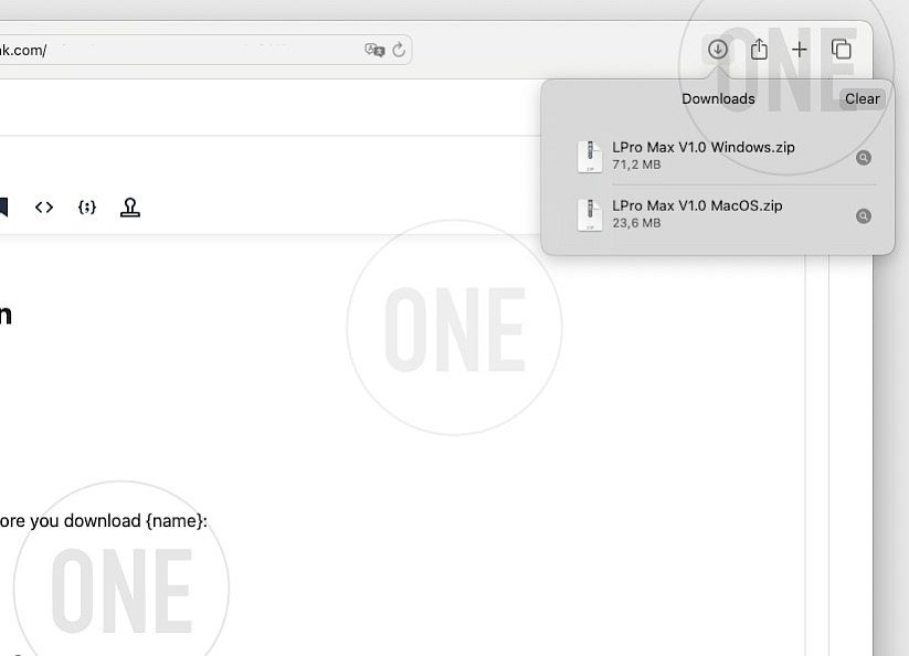 Download LPro Max for Windows and macOS