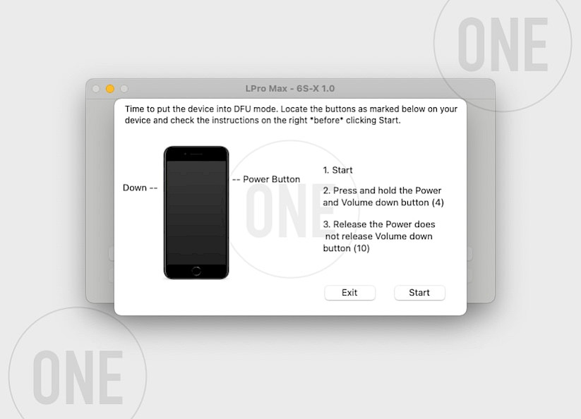 LPro Max Jailbreak Process