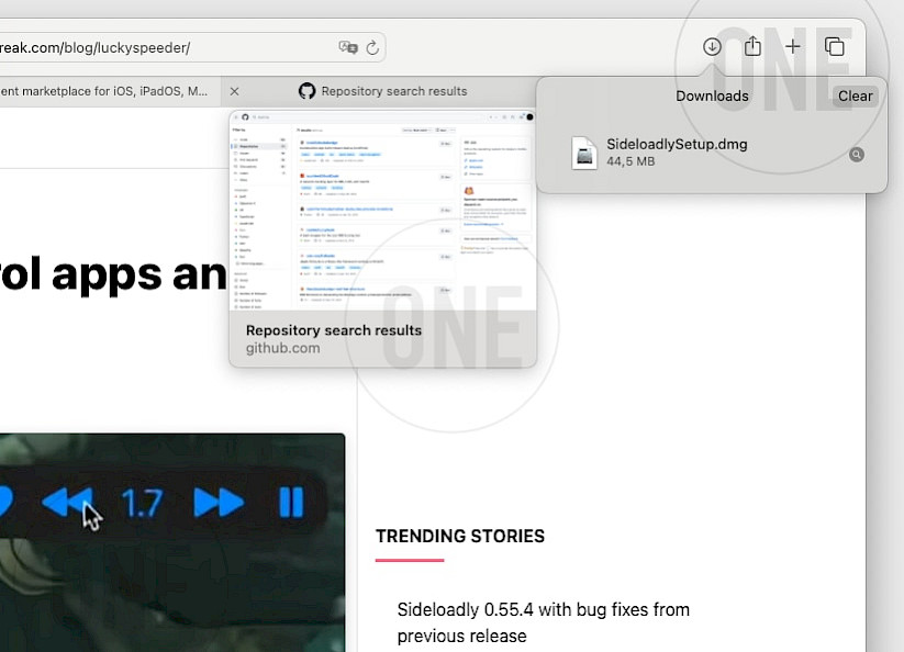 Download Sideloadly to inject the Lucky Speeder tweak
