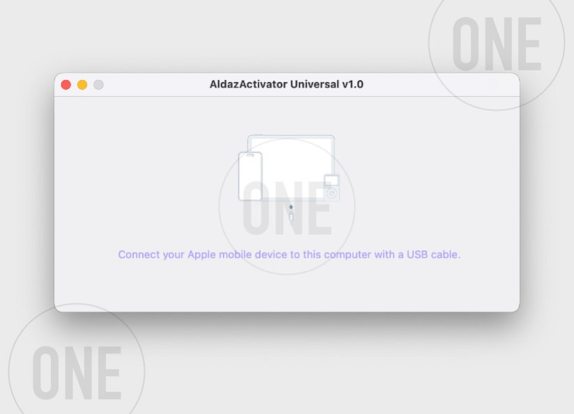 Connect your iPhone or iPad to check AldazActivator compatibility.