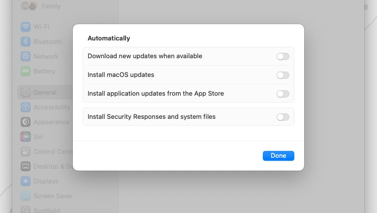 Promotion image of How to block OTA Updates on macOS article.