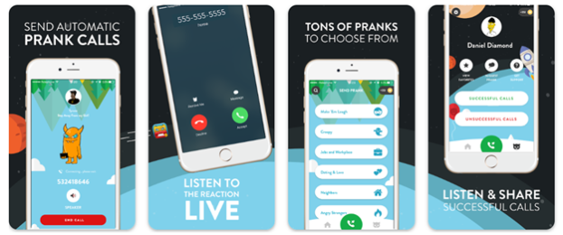 prankdial interface