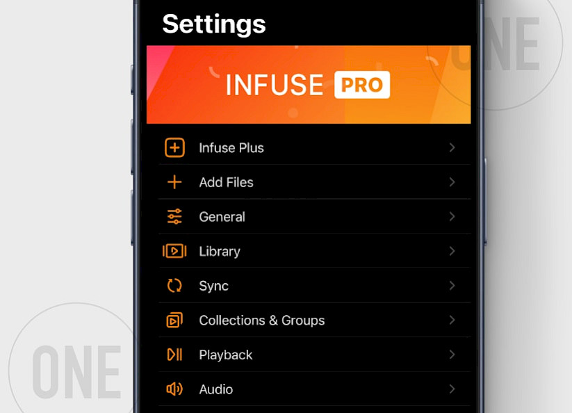 InfusePlus tweak Settings