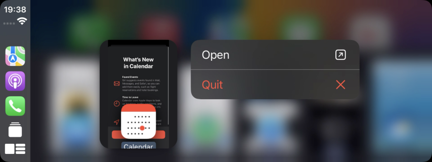 Cauxo tweak for CarPlay