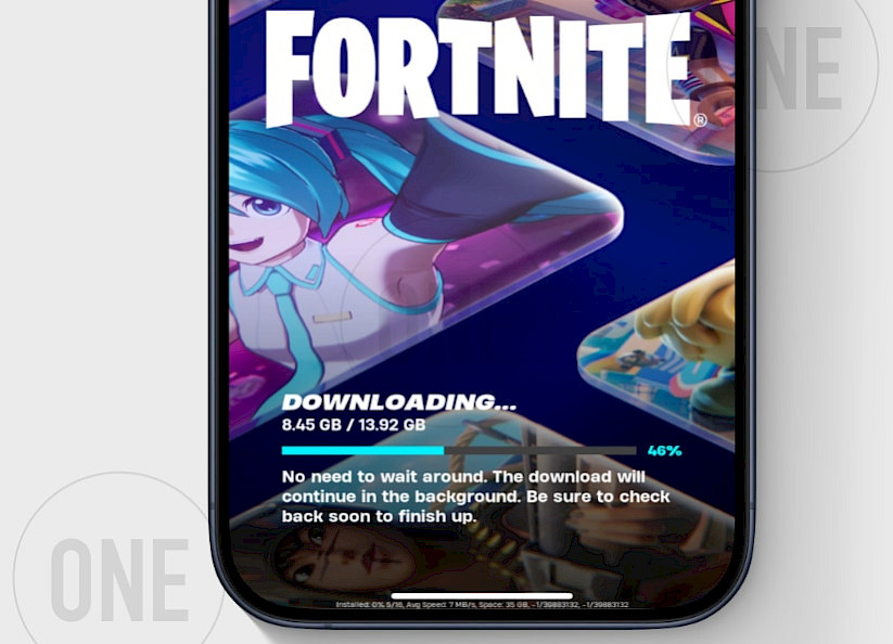 Fortnite Download iOS