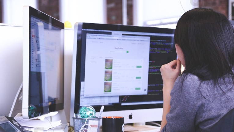 Promotion image of Higher Conversion Rates with Professional Web Design article.