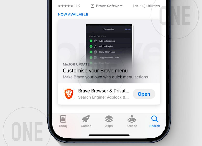 Download & Install Brave Browser for iOS