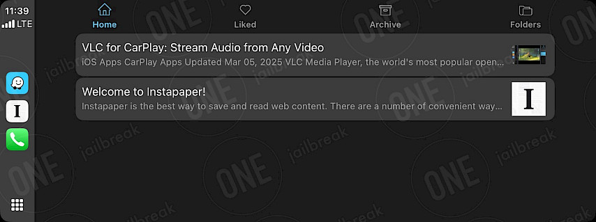 Start Listening to Your Saved Articles from Instapaper for CarPlay