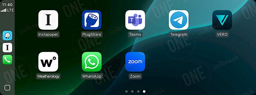 Launch Instapaper on CarPlay