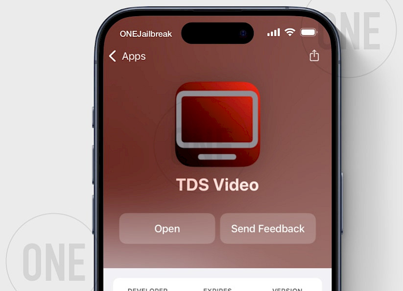 TDS Video on your iPhone installation via TestFlight