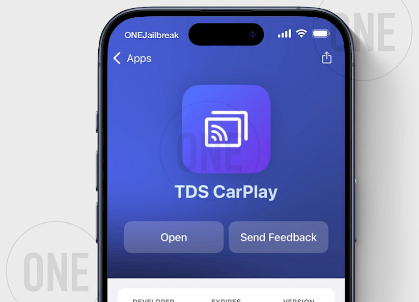 Install TDS CarPlay on iPhone