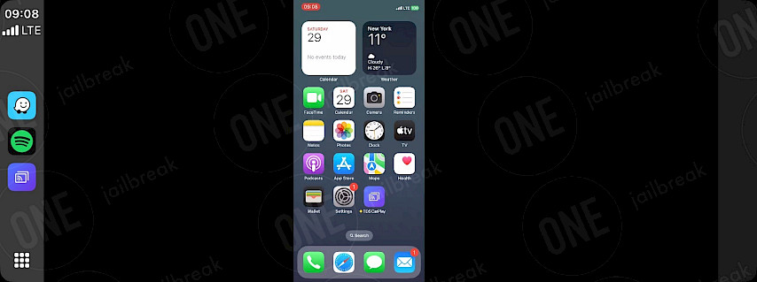 CarPlay Screen Mirroring without a Jailbreak