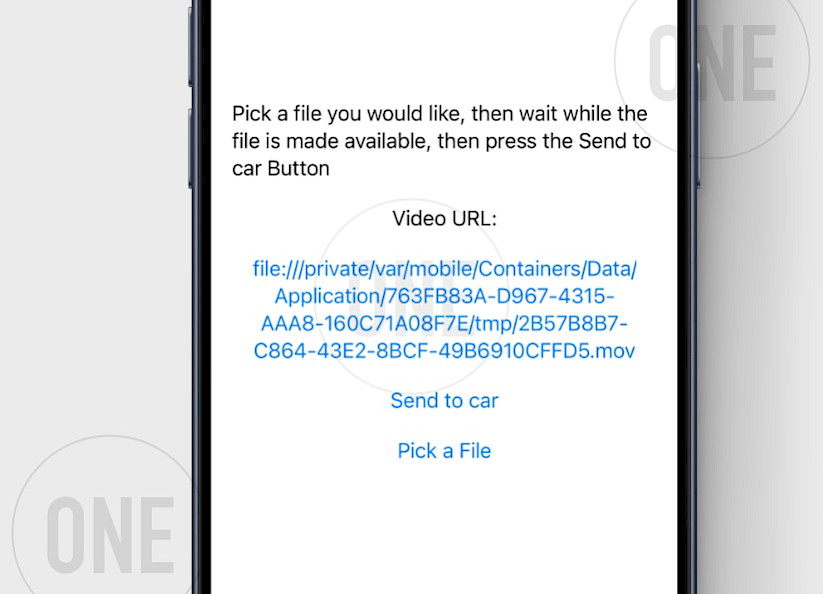 Stream movies on CarPlay with TDS CarPlay App from iPhone