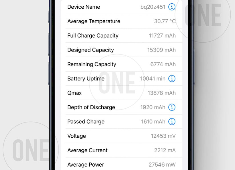 Battman Detailed Battery Information