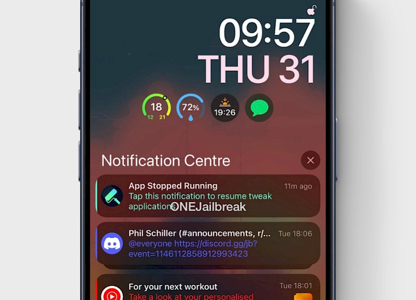 Jailbreak iOS 18 Tweaks Concept