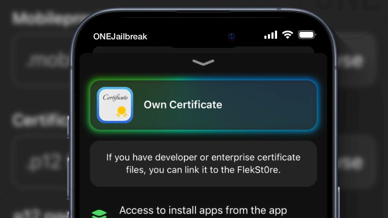 Promotion image of Free Certificate for FlekStore article.