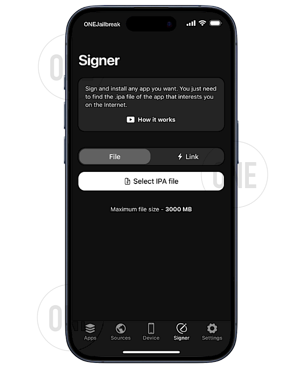 FlekStore Signer Tool