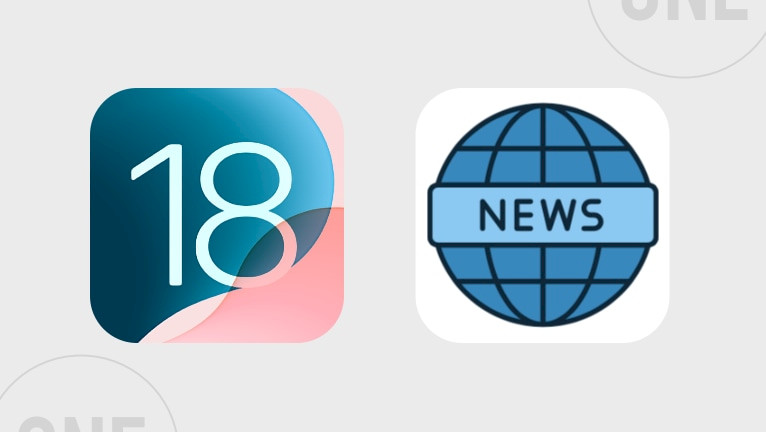Promotion image of iOS 18.4.1 Released article.